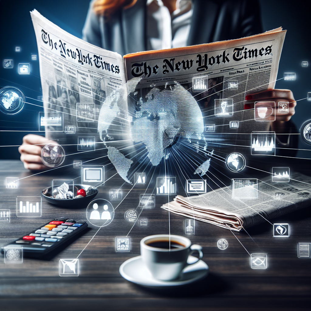 오늘의 뉴스: 뉴욕타임즈에서 전하는 중요한 소식들